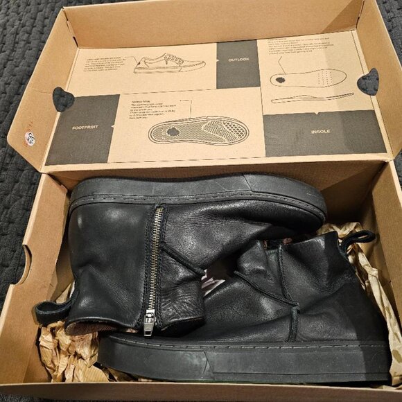 SATORISAN WOMANS ANKLE BOOTS SIZE 39/US 8 - Picture 2 of 9